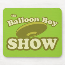The Balloon Boy Show, Adventures of Falcon Mousepad