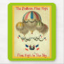 The Balloon Flies High Mouse Pad