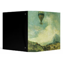 The Balloon or, The Ascent of the Montgolfier Vinyl Binders