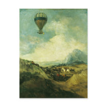 The Balloon or, The Ascent of the Montgolfier Postcards