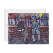 THE BALLOON SELLERS invitations by sword42 THE BALLOON SELLERS invitations