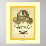 The Balloonists Poster