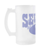 The Ballpark coffee & tall mug - Light Blue