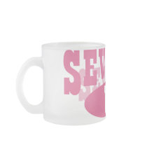 The Ballpark coffee & tall mug - Pink