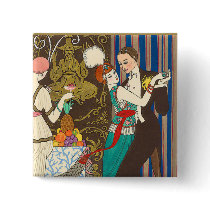 The Ballroom Pinback Button