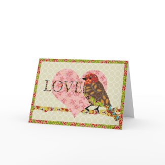 The Ballroom Tweet Greeting Card zazzle_card