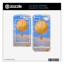 The Baloon by Pal Szinyei Merse LG Xenon Decal