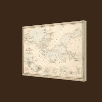 The Baltic Sea canvas prints