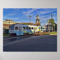 The Baltimore Light Rail posters