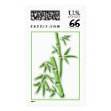 The bamboo postage