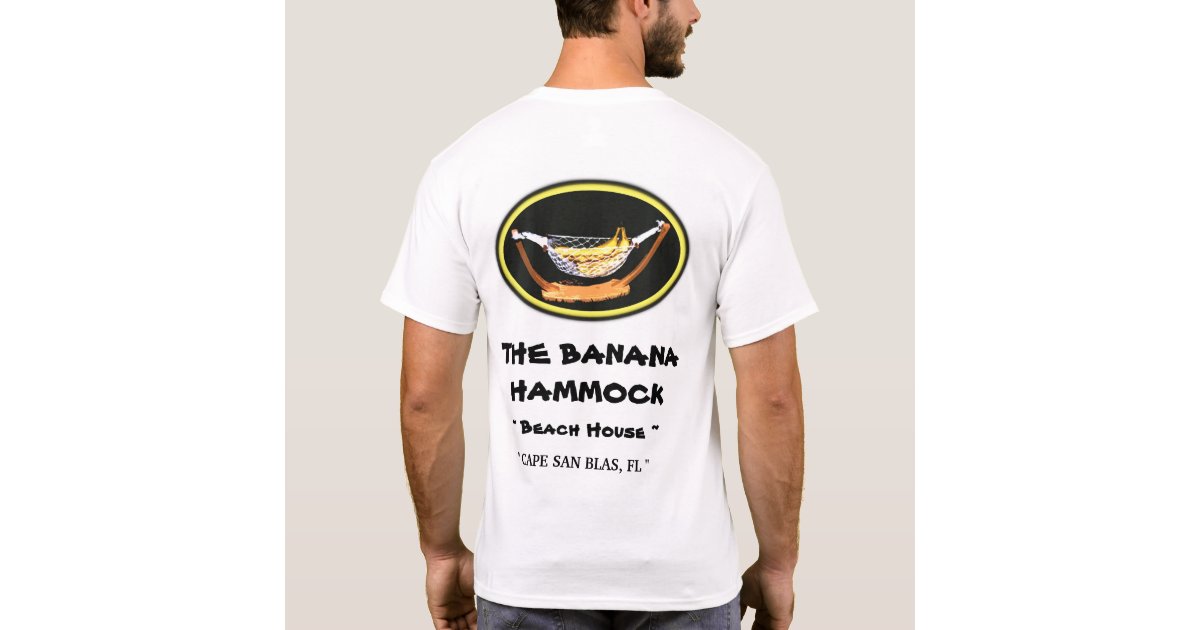 THE BANANA HAMMOCK TShirt Zazzle