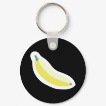 The Banana Sticker keychains by Tramompoline66 The Banana Sticker keychains