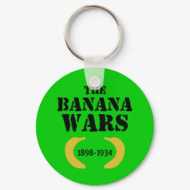 The Banana Wars (1898-1934) keychains