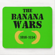 The Banana Wars (1898-1934) mousepads