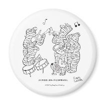 The Band-Age Fridge Magnets