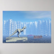 The Band and the statue posters