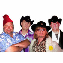 The Band photo sculptures