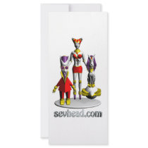The Band rack cards