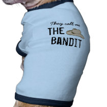 The Bandit Dog Tee Shirt