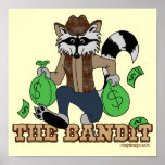 The Bandit Print