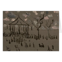 The bandstand Card