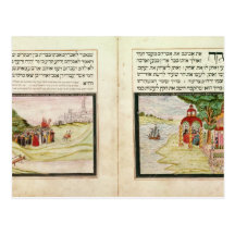 The Banishment of Hagar and Ishmael Post Cards