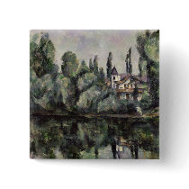 The Banks of the Marne, 1888 Pinback Buttons
