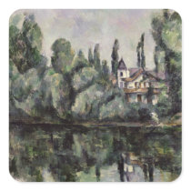 The Banks of the Marne, 1888 Stickers