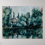 The Banks of the Marne (Villa on t Print