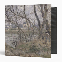 The Banks of the Oise 3 Ring Binder