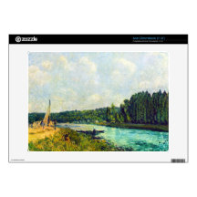 The banks of the Oise by Alfred Sisley Acer Chromebook Skins