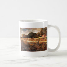 The Banks of the Seine, Vincent van Gogh Coffee Mugs
