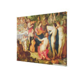 The Banquet of the Gods Gallery Wrapped Canvas
