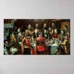 The Banquet of the Monarchs, c.1599 Print