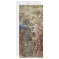 The Baptism Of A Convert By Masaccio (Best Quality Customized Rack Card