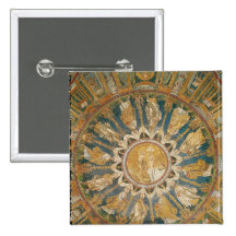 The Baptism of Christ 2 Pinback Button