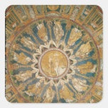 The Baptism of Christ 2 Square Stickers