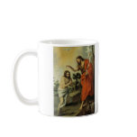The Baptism of Christ by Bartolome Esteban Murillo mugs