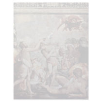 The Baptism Of Christ By Conte Jacopo Del (Best Qu Customized Letterhead