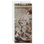 The Baptism Of Christ By Conte Jacopo Del (Best Qu Custom Rack Card