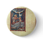 The Baptism Of Christ By Meister Des Hitda-Evangel buttons