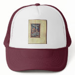 The Baptism Of Christ By Meister Des Hitda-Evangel hats