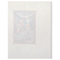 The Baptism Of Christ By Meister Des Hitda-Evangel Personalized Letterhead