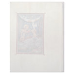 The Baptism Of Christ By Meister Des Hitda-Evangel Personalized Letterhead