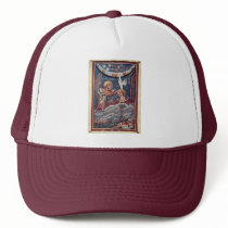 The Baptism Of Christ Detail By Meister Des Hitda- Trucker Hat