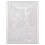 The Baptism Of Christ Detail By Meister Des Hitda- Letterhead Template