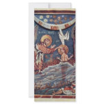 The Baptism Of Christ Detail By Meister Des Hitda- Custom Rack Cards