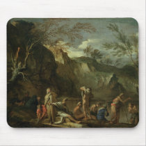 The Baptism of Christ Mousepad
