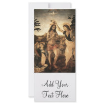 'The Baptism of Christ' Rack Card