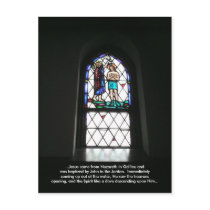 The Baptism of Jesus (Meditation Card) Post Cards
